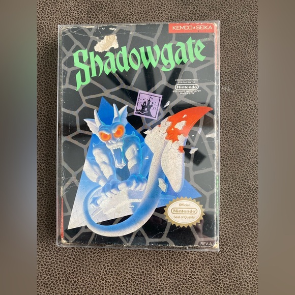 Shadowgate – Nintendo Entertainment System (Complete in Box)